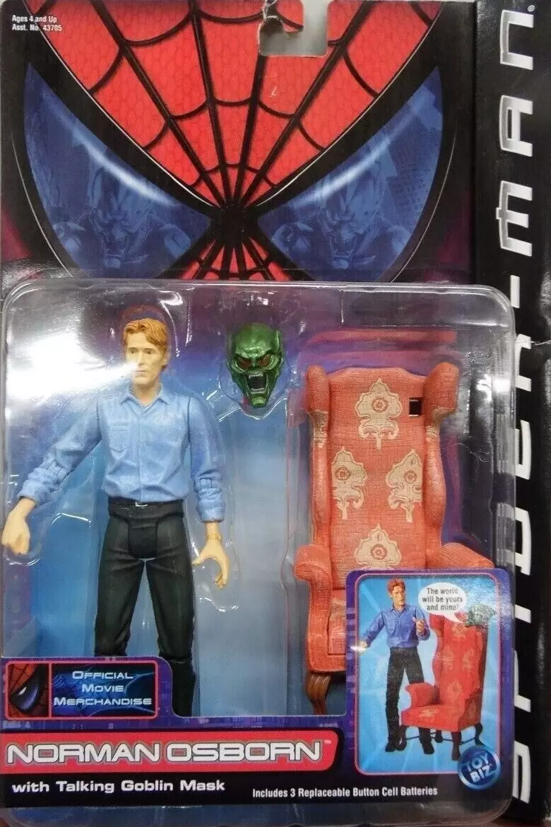 Spider-Man - Norman Osborn