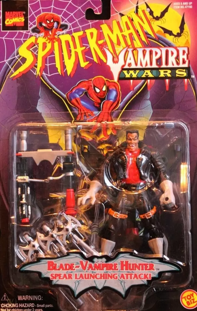 Spider-Man Vampire Wars - Blade Vampire Hunter