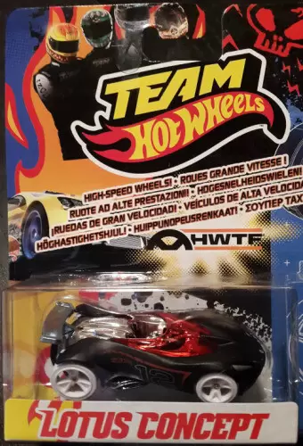 Team hot wheels - Lotus Concept