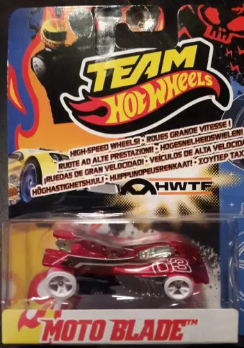 Team hot wheels - Moto Blade
