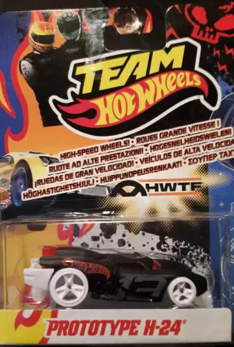 Team hot wheels High Speed Wheels Series - Prototype H-24