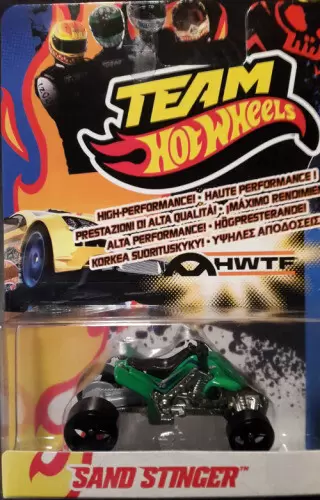 Team hot wheels High Speed Wheels Series - Sand Stinger