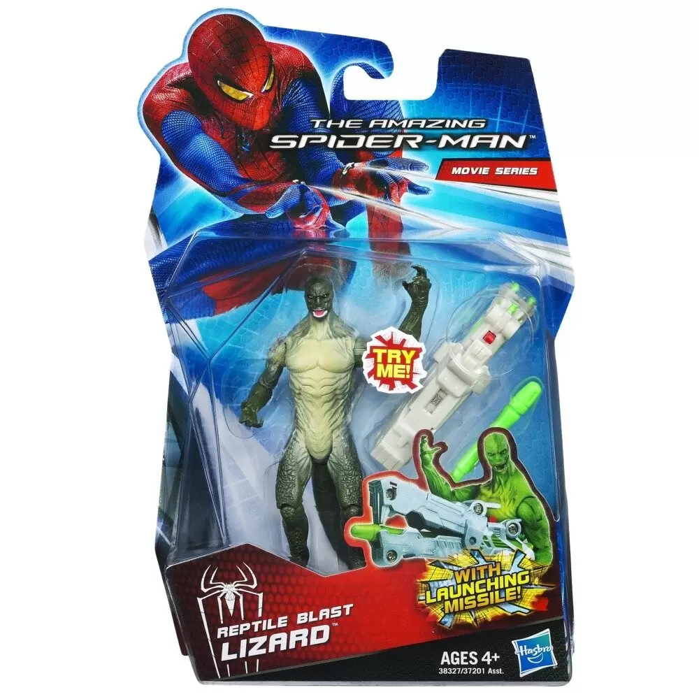 The Amazing Spider-Man - Movie Series - Reptile Blast Lizard