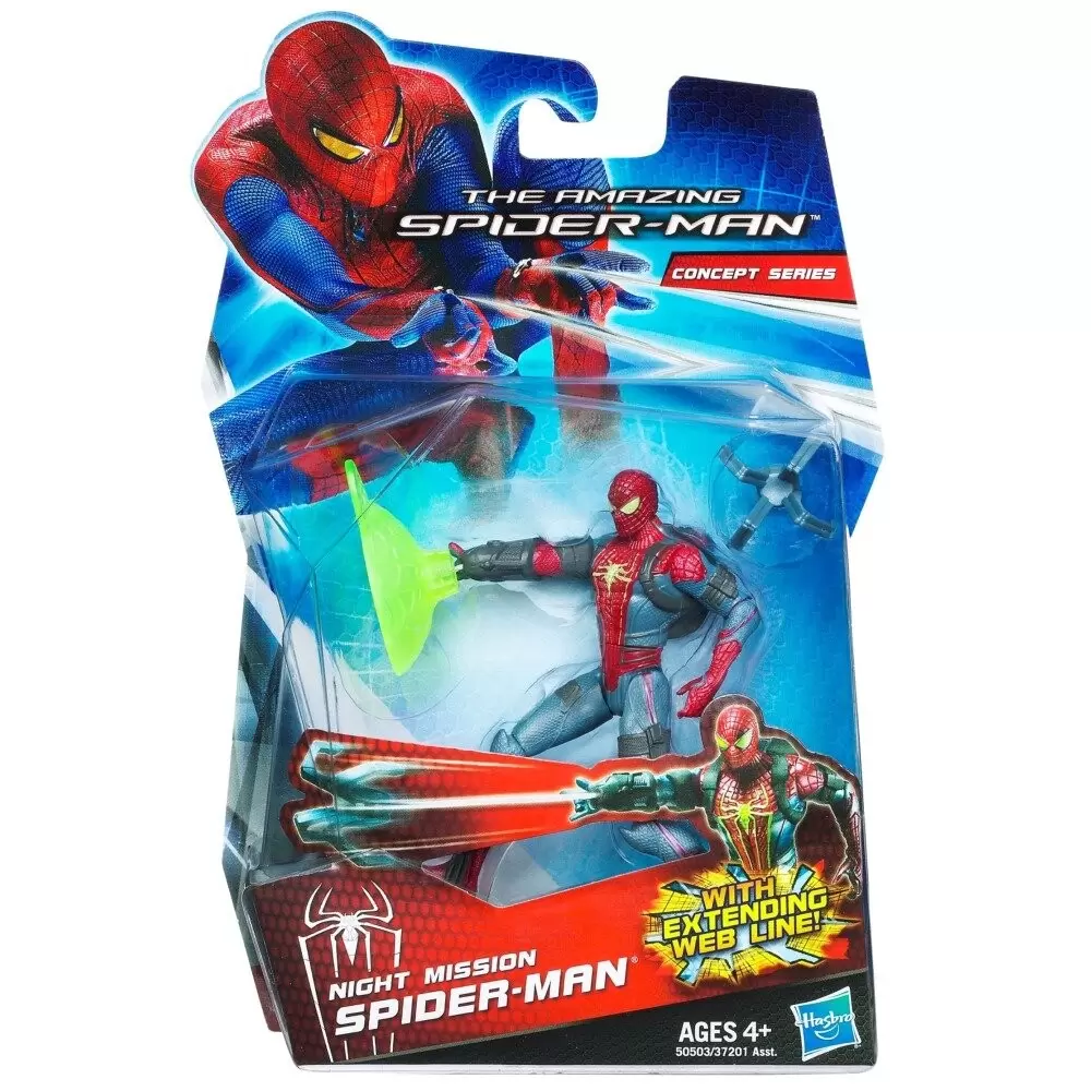 The Amazing Spider-Man - Movie Series - Night Mission Spider-Man
