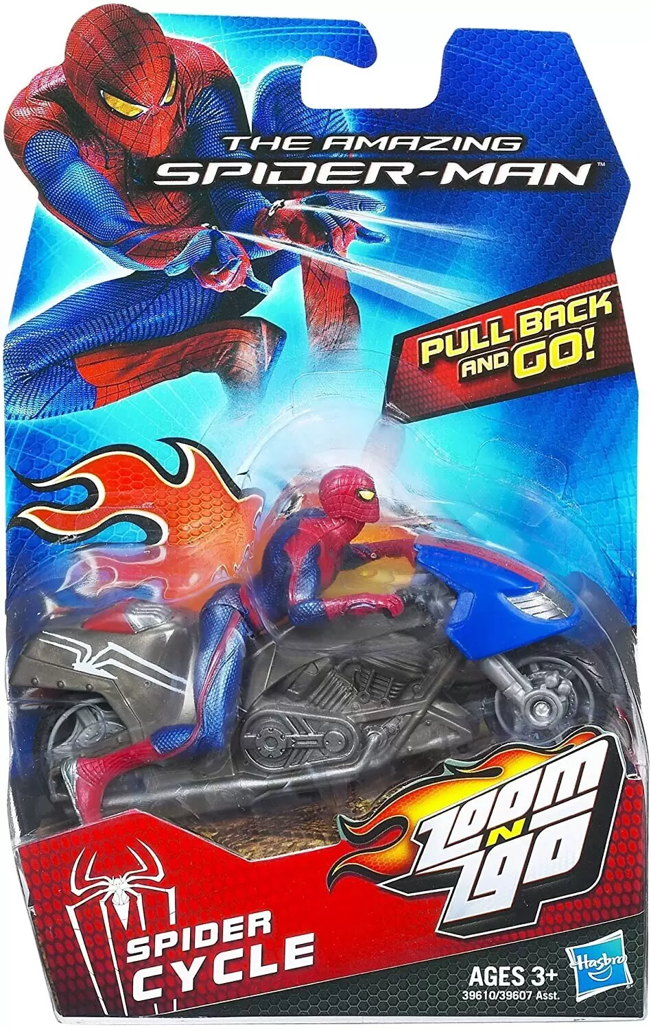 The Amazing Spider-Man - Movie Series - Spider Cycle