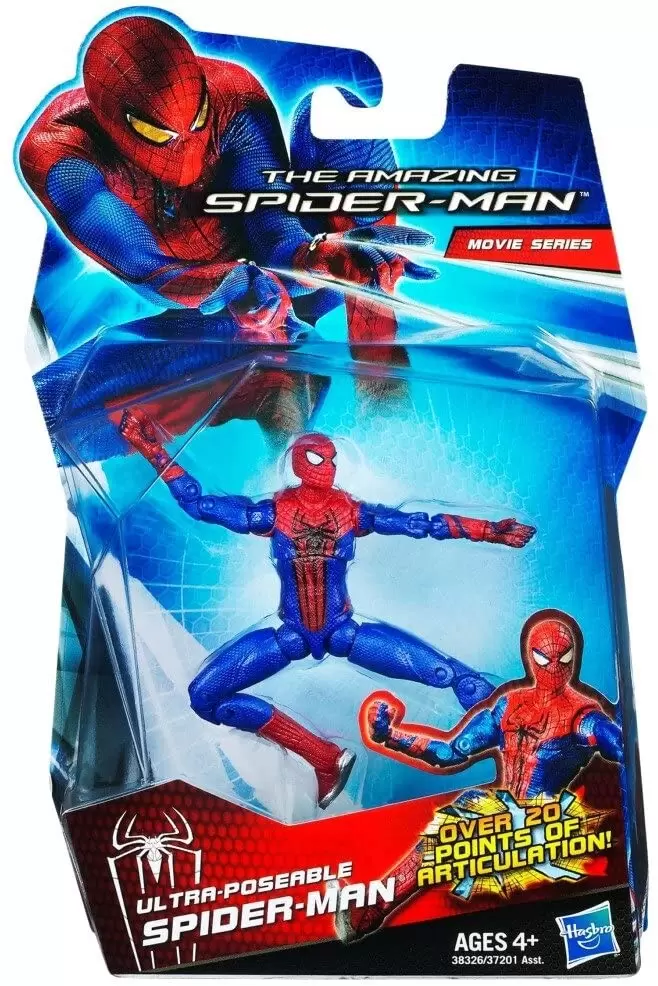 The Amazing Spider-Man - Movie Series - Ultra-Poseable Spider-Man