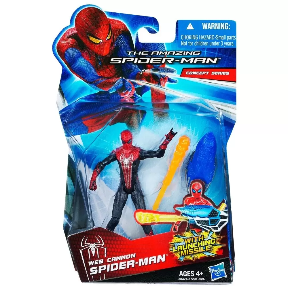The Amazing Spider-Man - Movie Series - Web Cannon Spider-Man