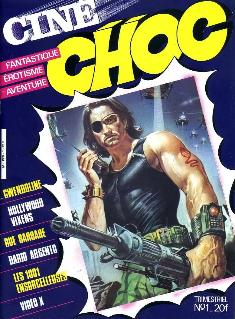 Ciné Choc - Ciné Choc n° 1