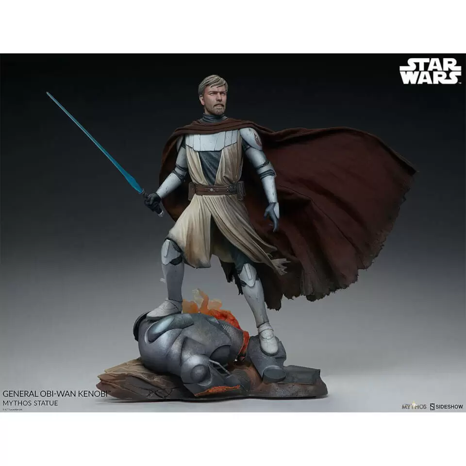 Sideshow - Star Wars - General Obi-Wan Kenobi Mythos Statue