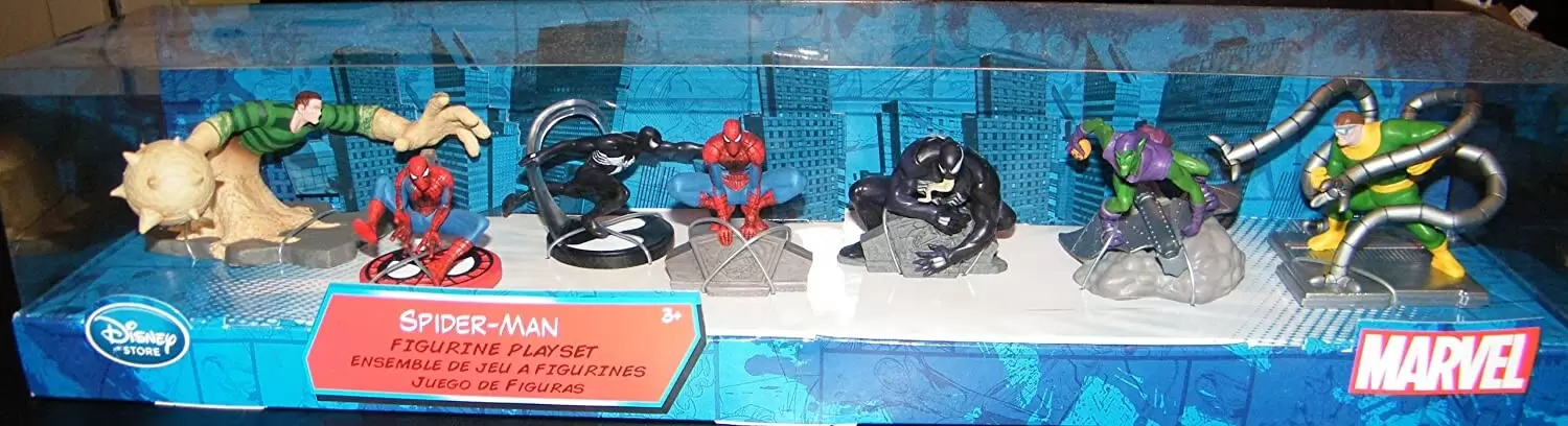 Disney Figure Sets - Spider-Man Figurine Playset