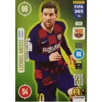 Lionel Messi - FC Barcelona - Team Mates