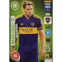 Mauro Zárate - Boca Juniors - Team Mates