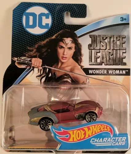 DC Comics Character Cars - Justice League - Wonder Woman