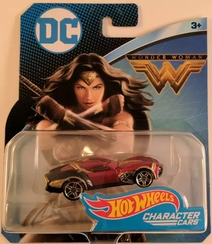DC Comics Character Cars - Wonder Woman - Wonder Woman