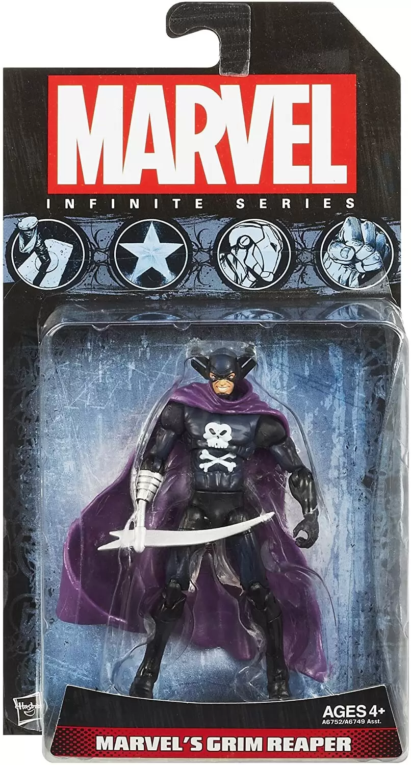 Marvel Infinite Series - Grim Reaper