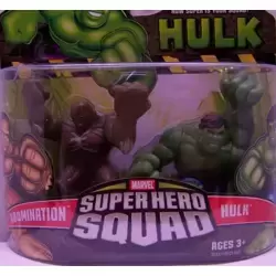 Abomination and hulk