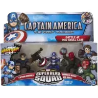 Captain America - Battle at Red Skull Lair