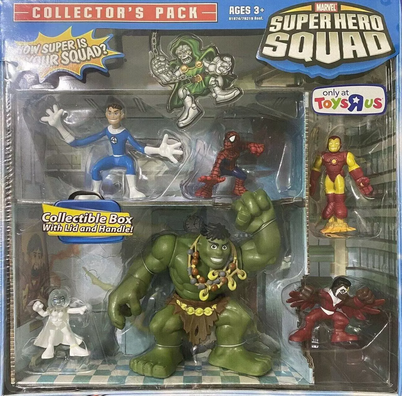 Marvel Super Hero Squad Action Figures - Collector\'s Pack 3