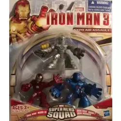 Iron Man 3 - Expo Air Assault
