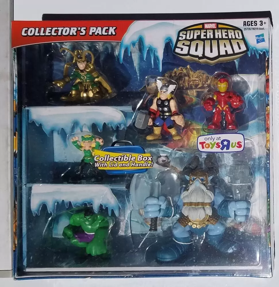 Marvel Super Hero Squad - Collector\'s Pack 4
