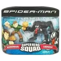 Sandman & Venom