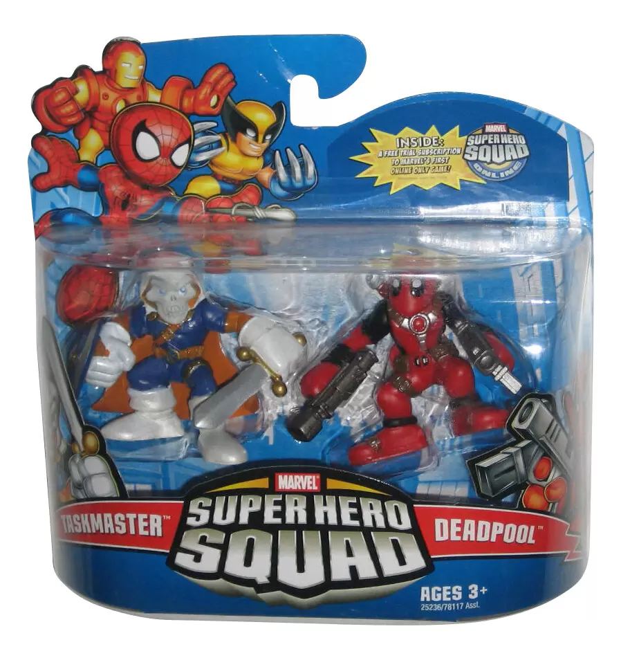 Marvel Super Hero Squad - Taskmaster & Deadpool