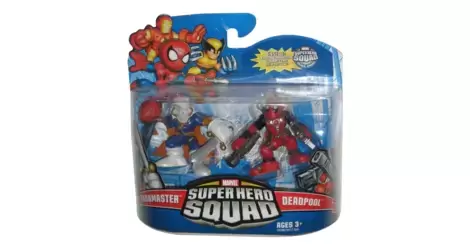 Marvel Superhero Squad Taskmaster & Deadpool Figure Set 2 Action Figures New 