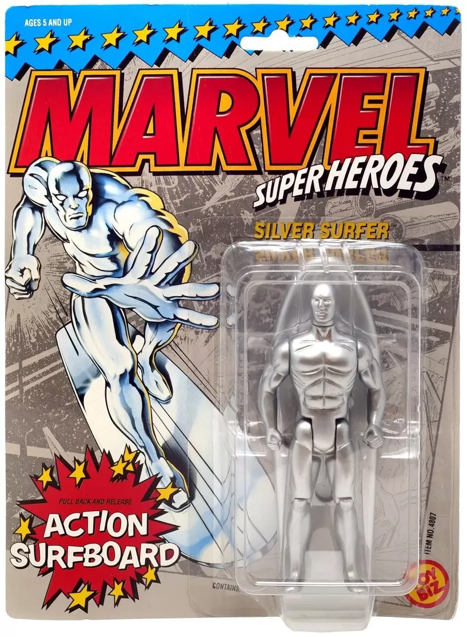 Marvel Super Heroes - Silver Surfer