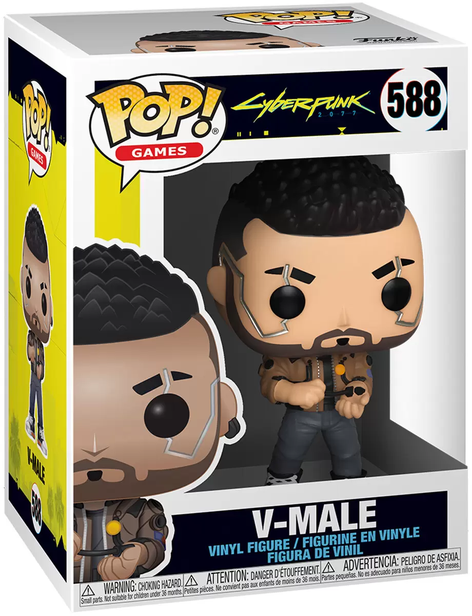 POP! Games - Cyberpunk 2077 - V-Male