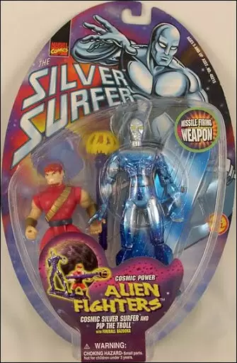 The Silver Surfer - Alien Fighters