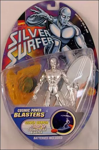 The Silver Surfer - Silver Surfer Cosmic Power Blasters