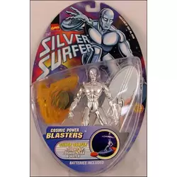 Silver Surfer Cosmic Power Blasters