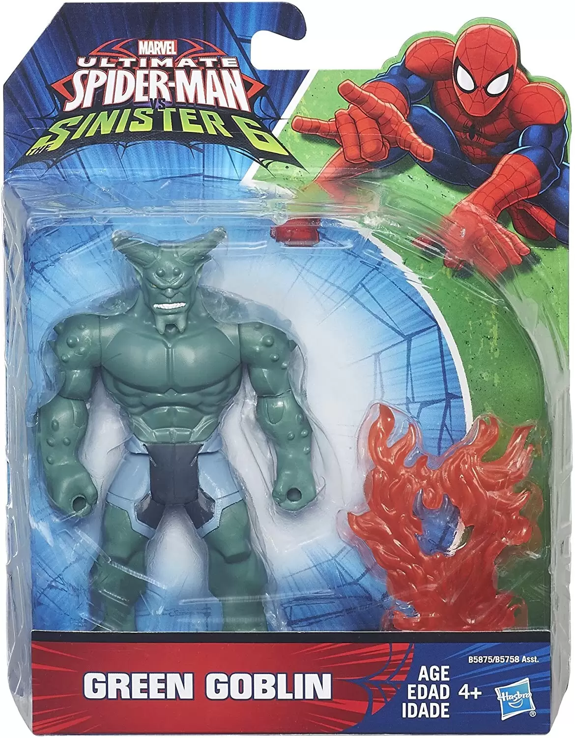 Ultimate Spider-Man Vs The Sinister 6 - Green Goblin