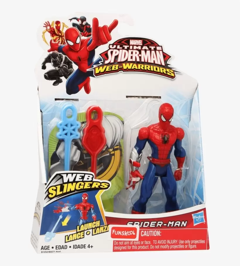 Ultimate Spider-Man Web-Warriors - Spider-Man
