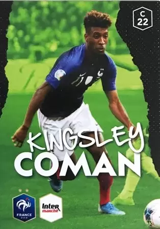 Au plus près des bleus - Intermarché - 2020 - Kingsley Coman
