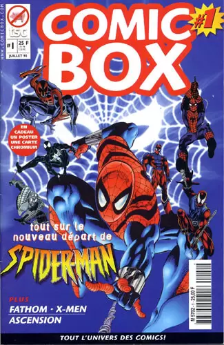 Comic Box - Comic Box n° 1
