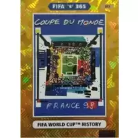 1998 France - FIFA World Cup History