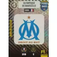 Club Badge - Olympique de Marseille