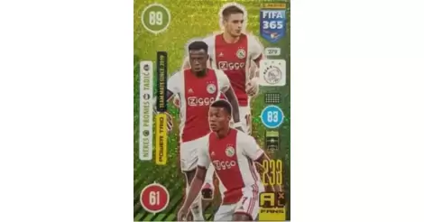 279 Tadic / David Neres Ajax Sticker FIFA 365 2020 Panini
