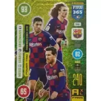 Lionel Messi + Luis Suárez + Antoine Griezmann - FC Barcelona - Power Trio