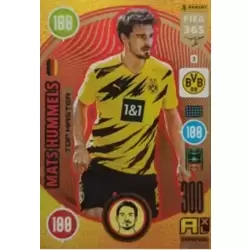 Mats Hummels - Borussia Dortmund - Top Master