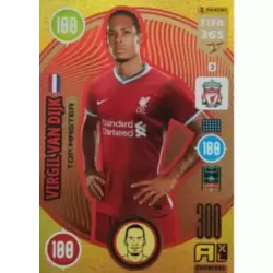 Virgil van Dijk - Liverpool - Top Master