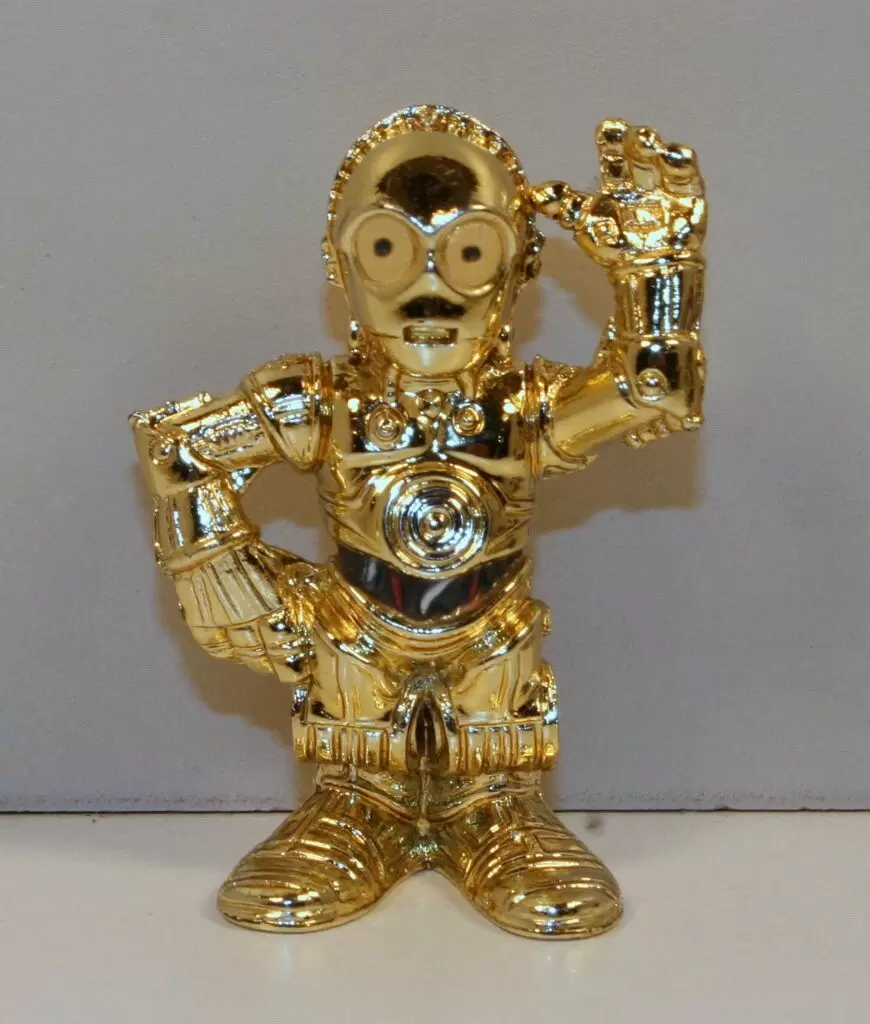 Galactic Heroes - C-3PO Left Arm Up
