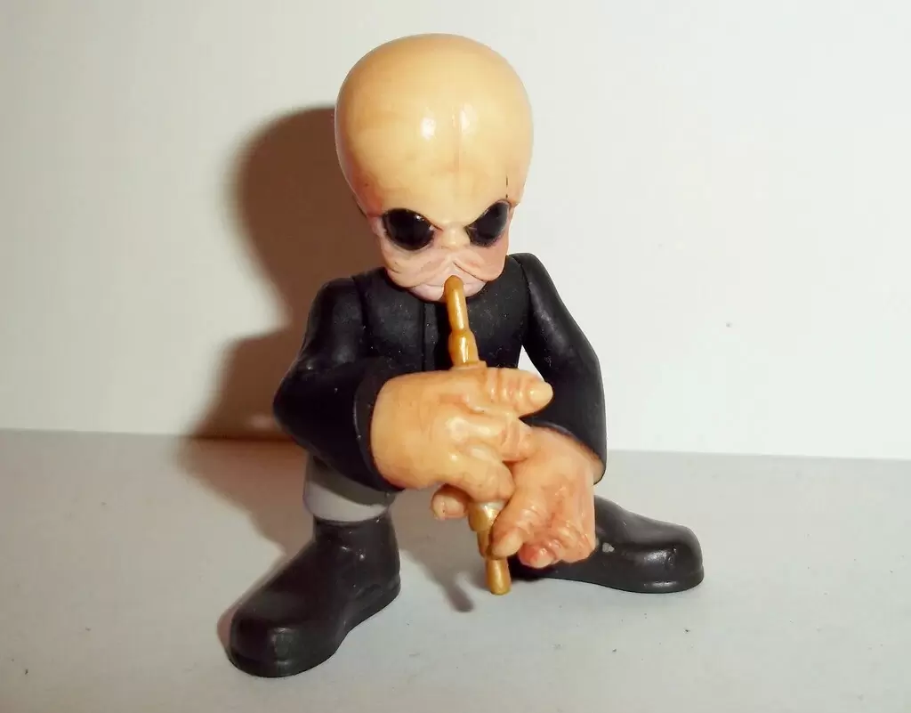 2x Star Wars Galactic Heroes Cantina Band Member FIGRIN D'AN #2  & #3 Boy Toys 