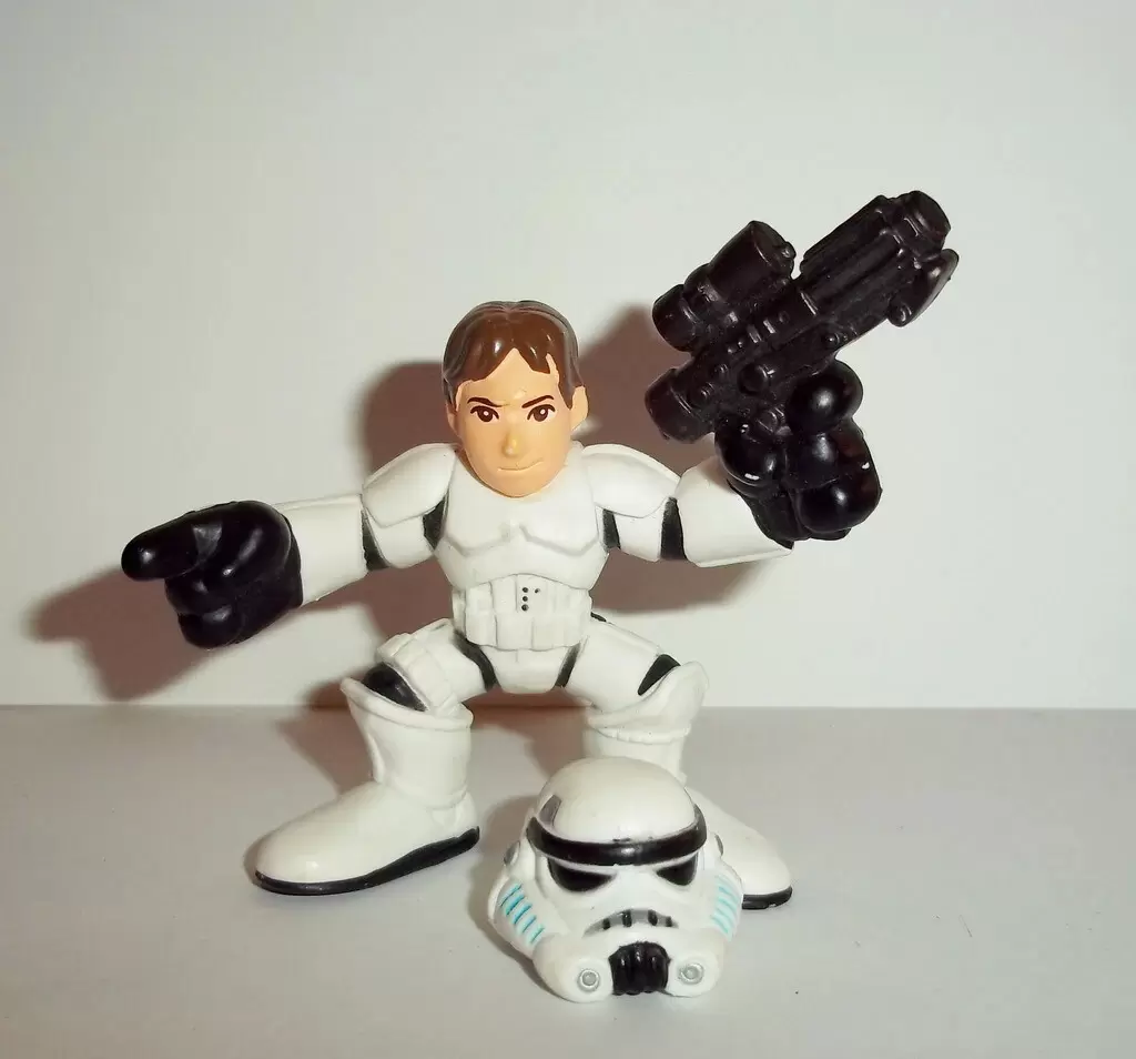 Galactic Heroes - Han Solo in Stormtrooper Disguise