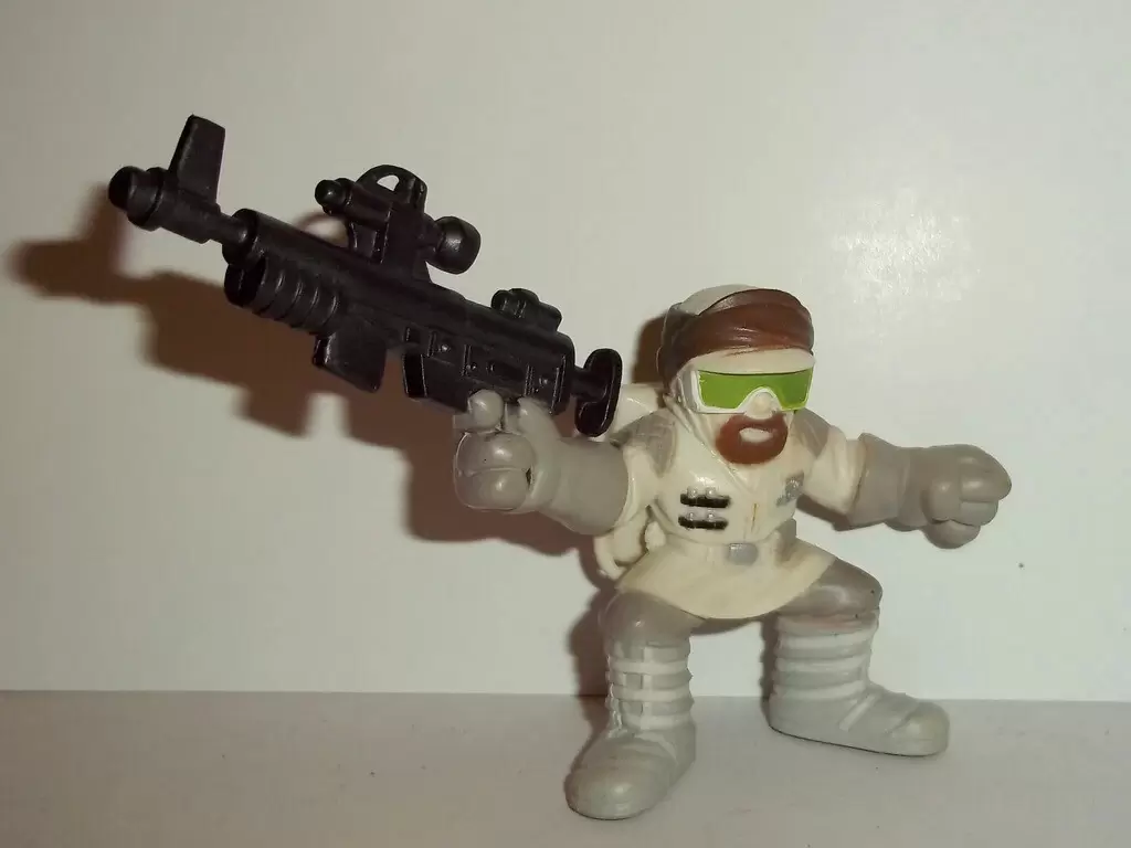 Galactic Heroes - Hoth Rebel Soldier