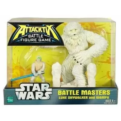 AttackTix - Luke and wampa