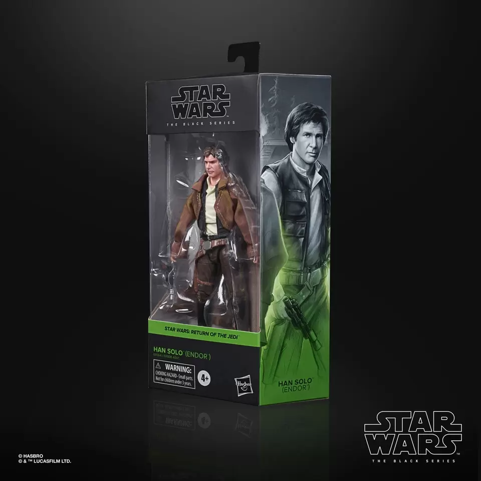 The Black Series - Phase 4 - Han Solo (Endor)