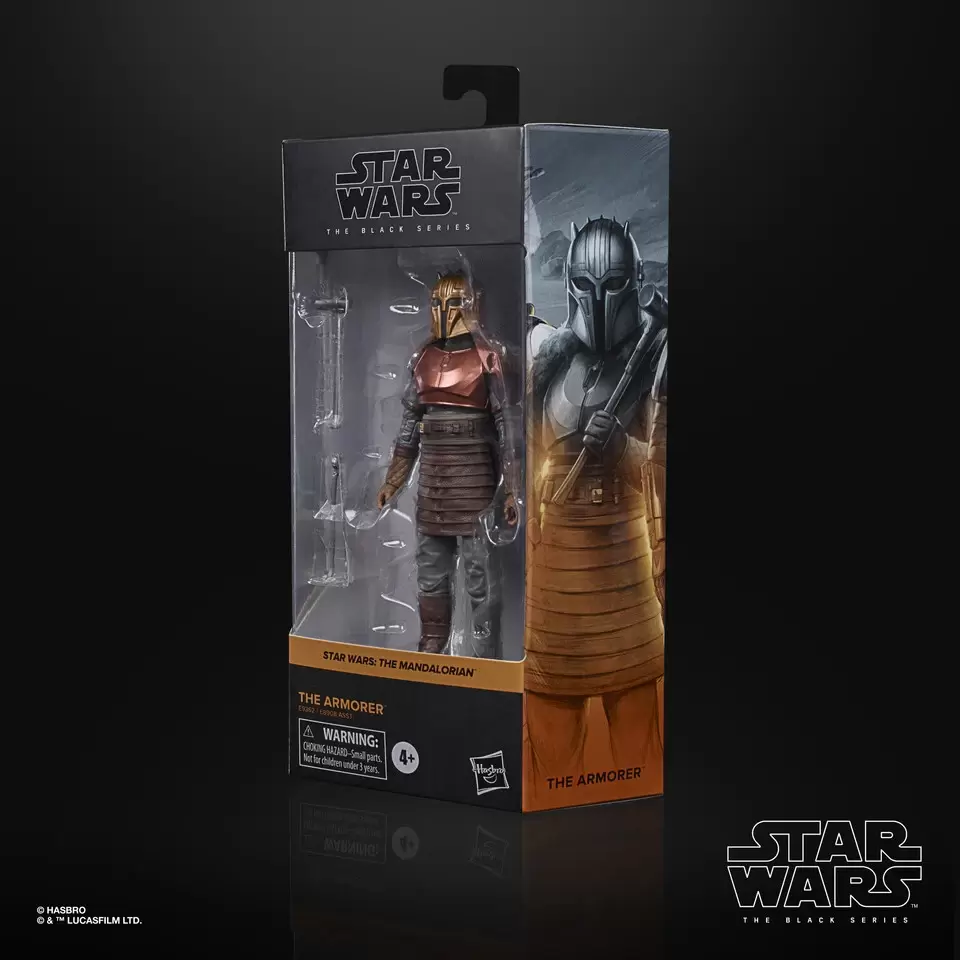 The Black Series - Colored Box - The Armorer