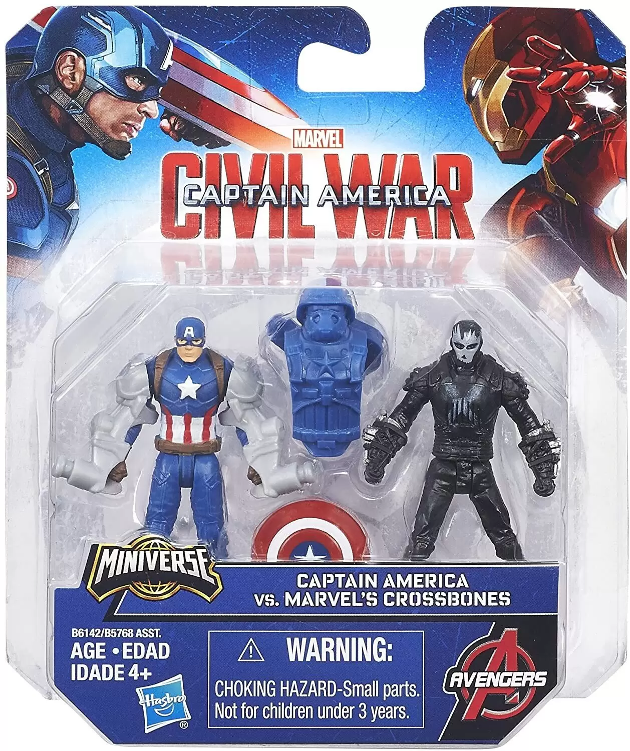 Captain America Civil War - Captain America vs Marvel\'s Crossbones